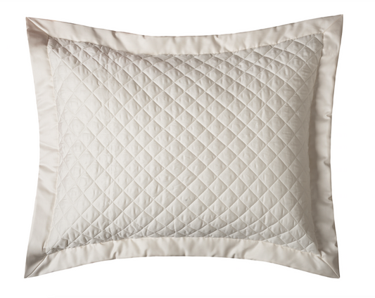Simply Sateen Quilted Sham