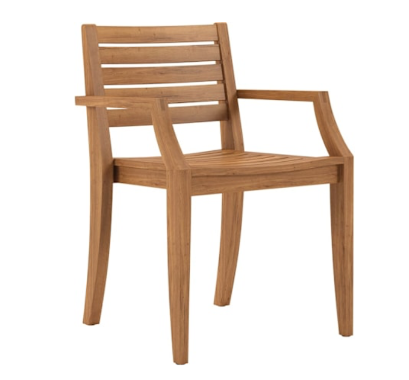 Relais Alta Stackable Armchair