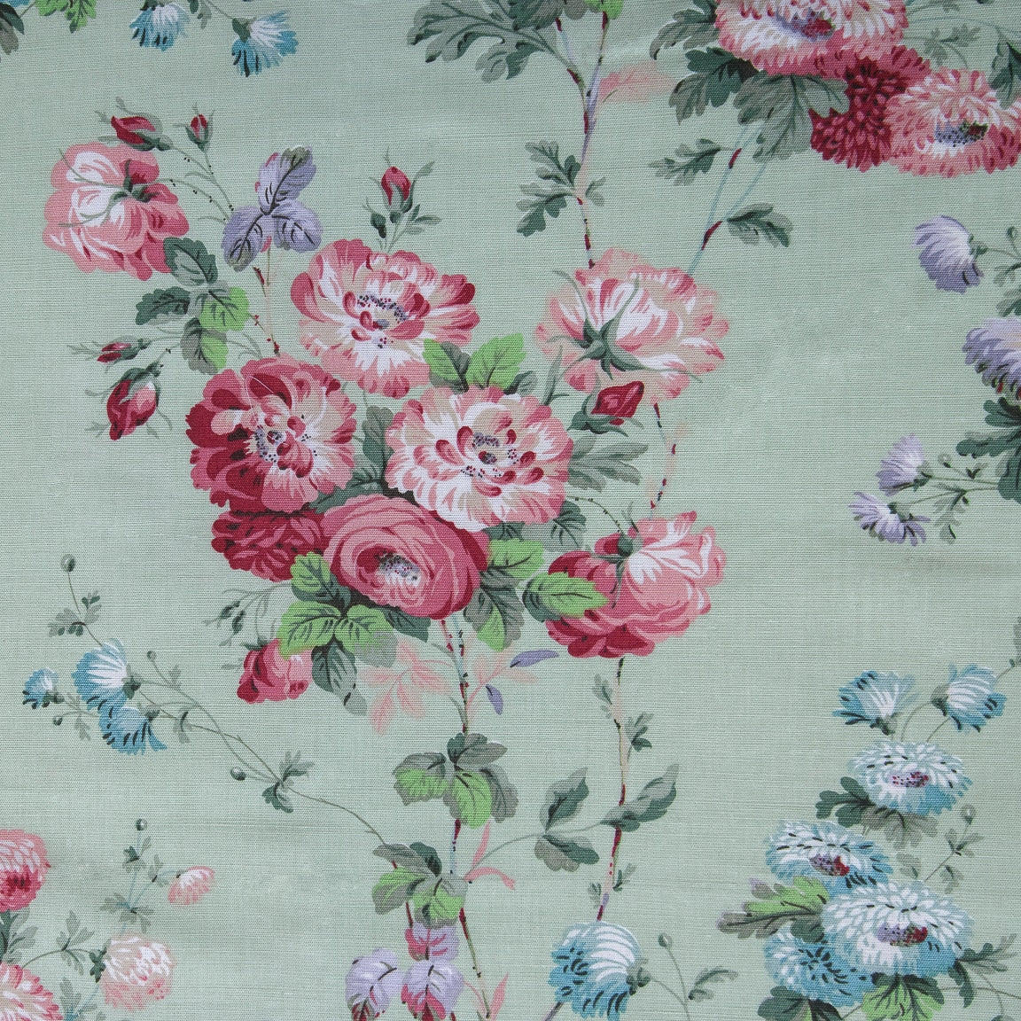 Selbourne Fabric by Titley & Marr in Pistachio