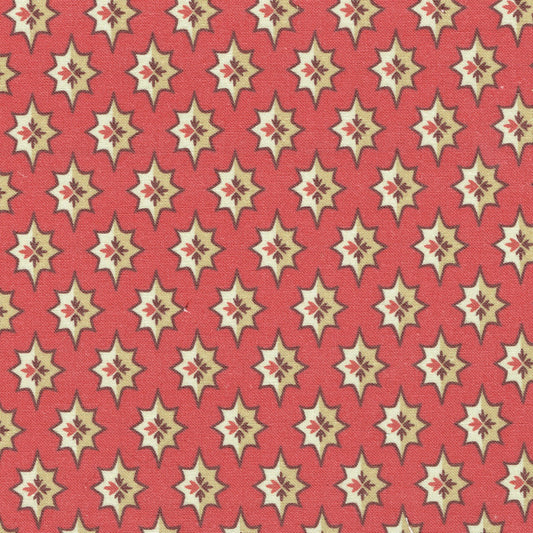 Selsey Fabric by Titley & Marr in Cherry