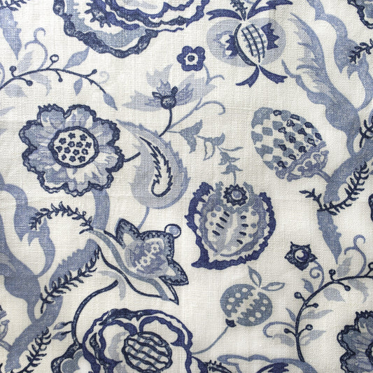 Solana Fabric by Titley & Marr in Sky and Marine