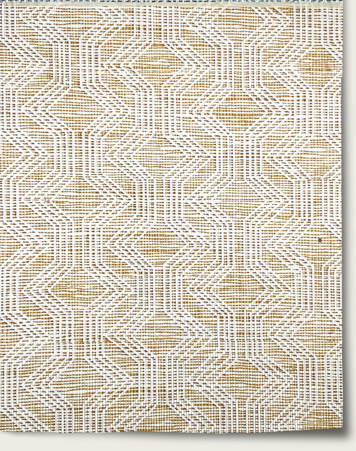 Spindle Wallpaper by Aux Abris in Baluster Beige