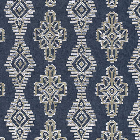 Tikal Fabric by Templeton in Indigo