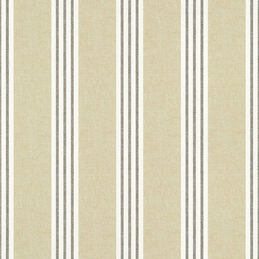 Pavilion Canvas Stripe Wallpaper