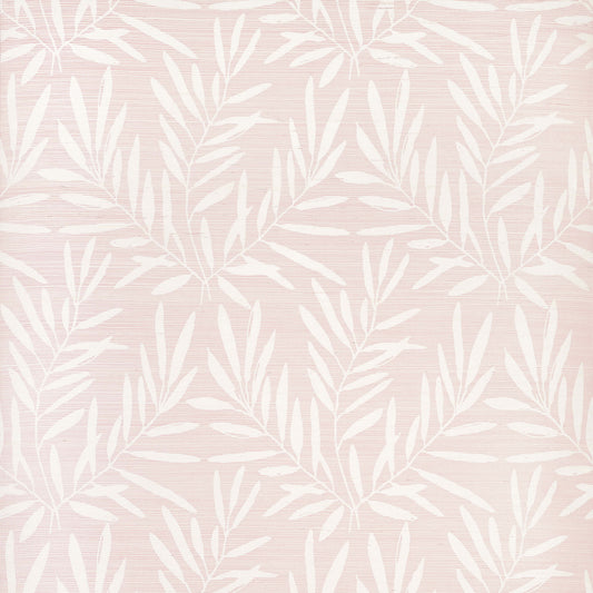 Islander Summer Leaves Wallpaper