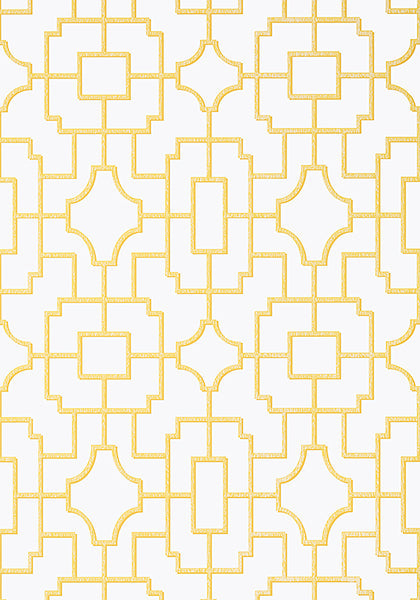 Eden Fretwork Wallpaper