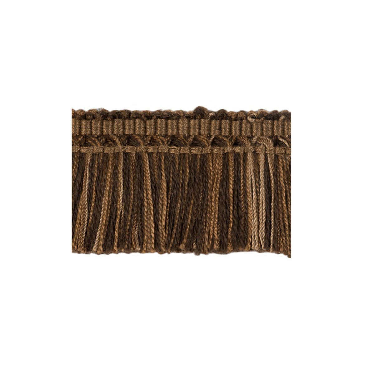 Coeur Brush Trim by Brunschwig & Fils in Tobacco