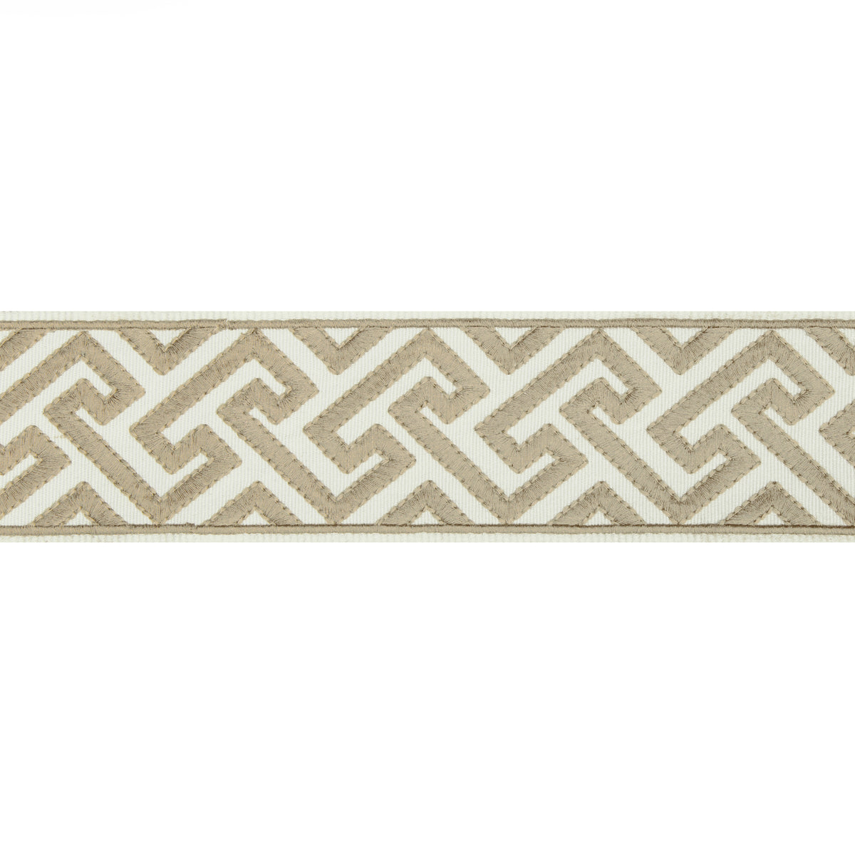 Sanchi Tape Trim by Brunschwig & Fils in Wheat
