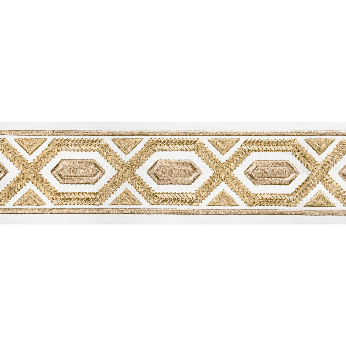 Avril Tape Trim by Brunschwig & Fils in Sand