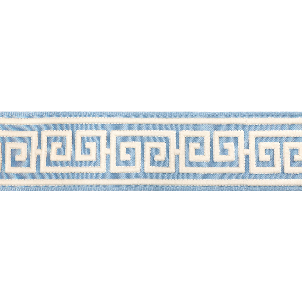 Paros Tape Trim by Brunschwig & Fils in Sky