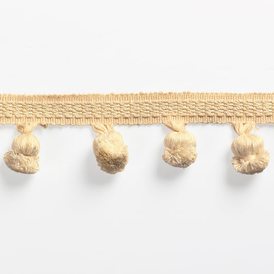 Montcel Pom Fringe - Beige