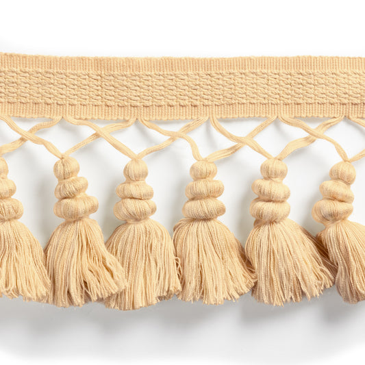 Montcel Tassel Fringe - Beige