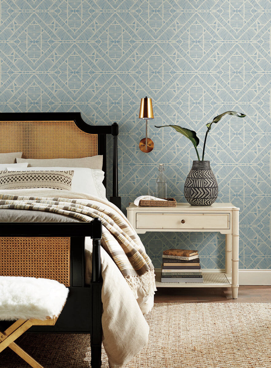 Diamond Macrame Wallpaper