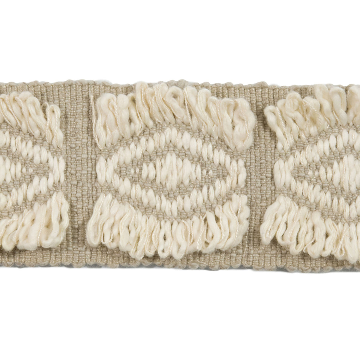 Cockscomb Trim by Lee Jofa Modern in Linen