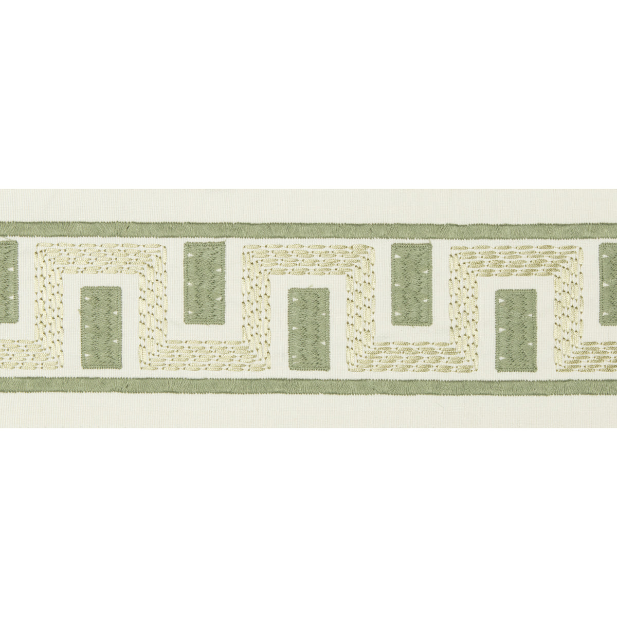 Seacliffe Tape Trim by Lee Jofa in Moss