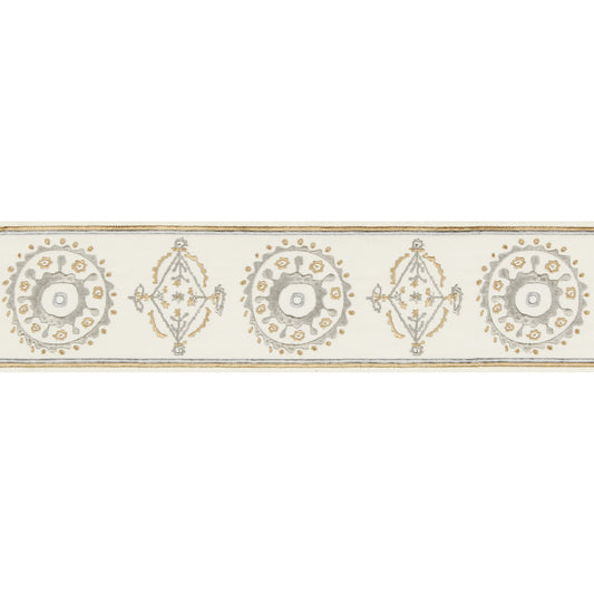 Belles Tape - Grey/Beige