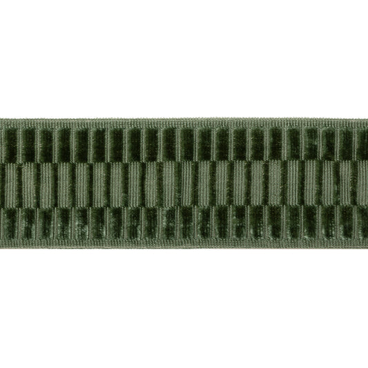 Elston Velvet Tape - Green