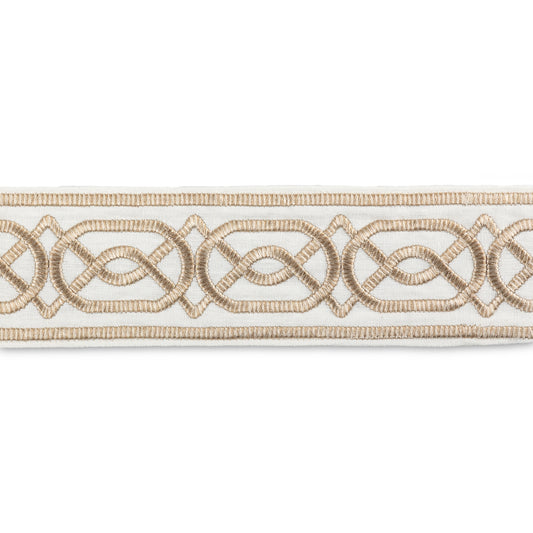 Shire Emb Tape - Beige