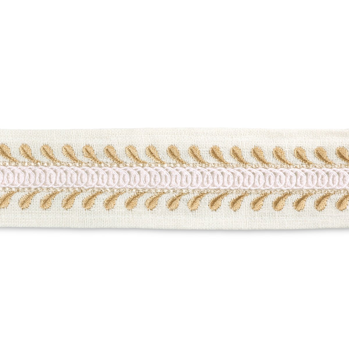 Tapton Emb Tape - Straw