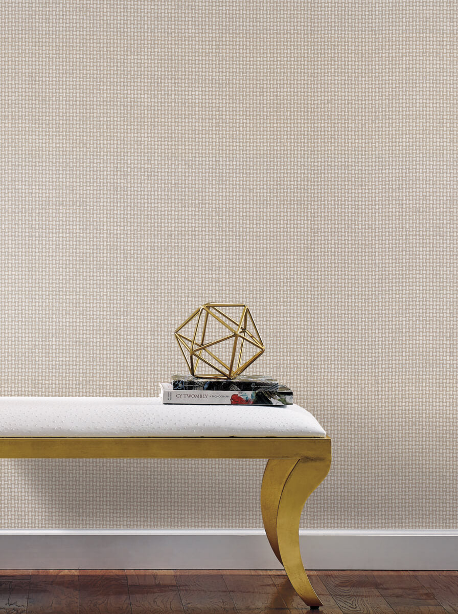 Handpainted Traditionals Cottage Basket Wallpaper