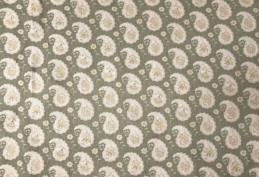 Albert Fabric by Betsy Textiles in Toast