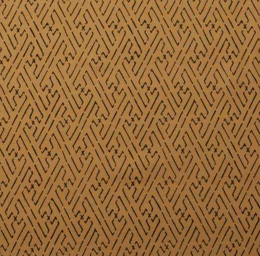 Trellis Fabric by Titley & Marr in Buff