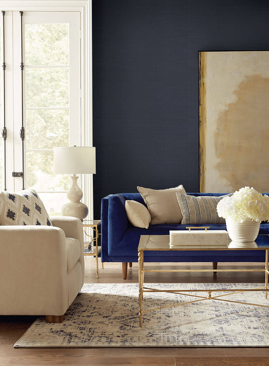 Grasscloth Wallpaper