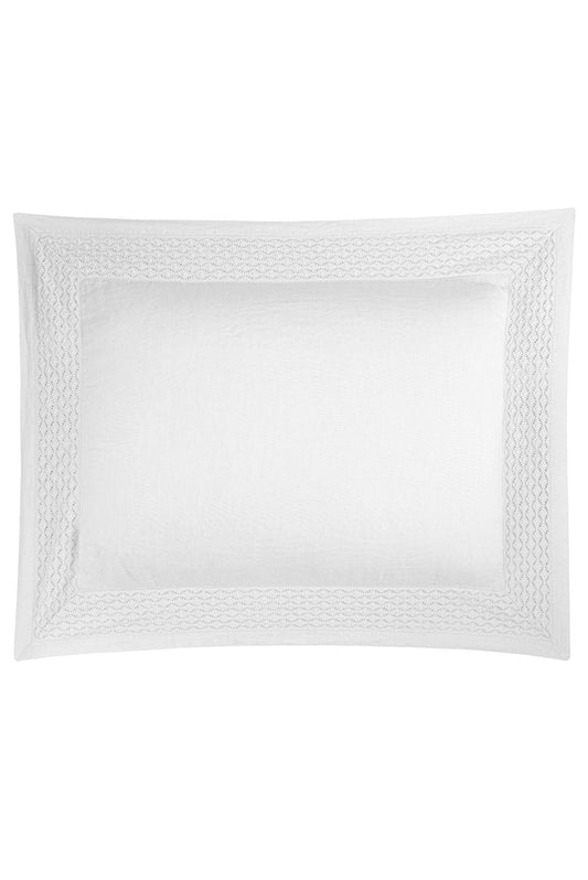 Vintage Linen Sham
