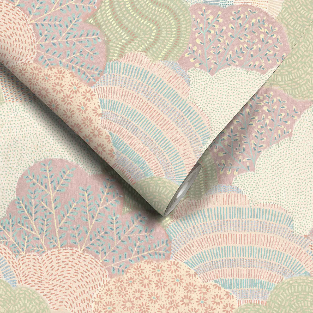 Fernshaw Pastel Wallpaper