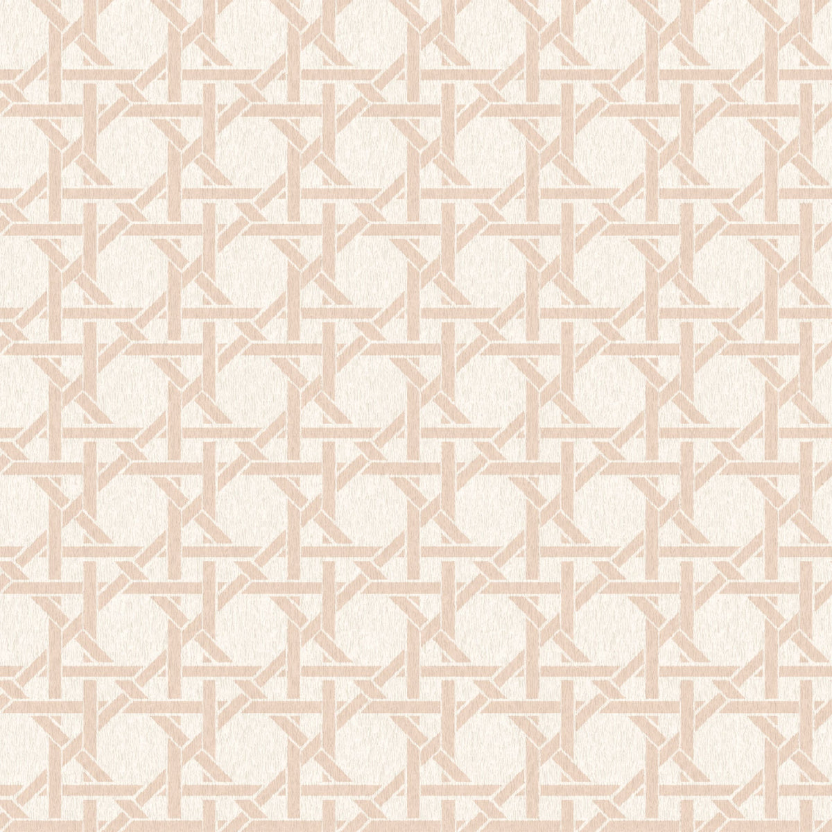 Rattan Soft Apricot Wallpaper