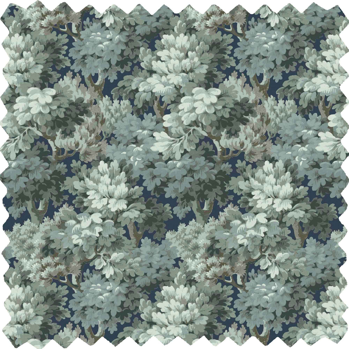 Broadhead Forest Sage Linen Fabric