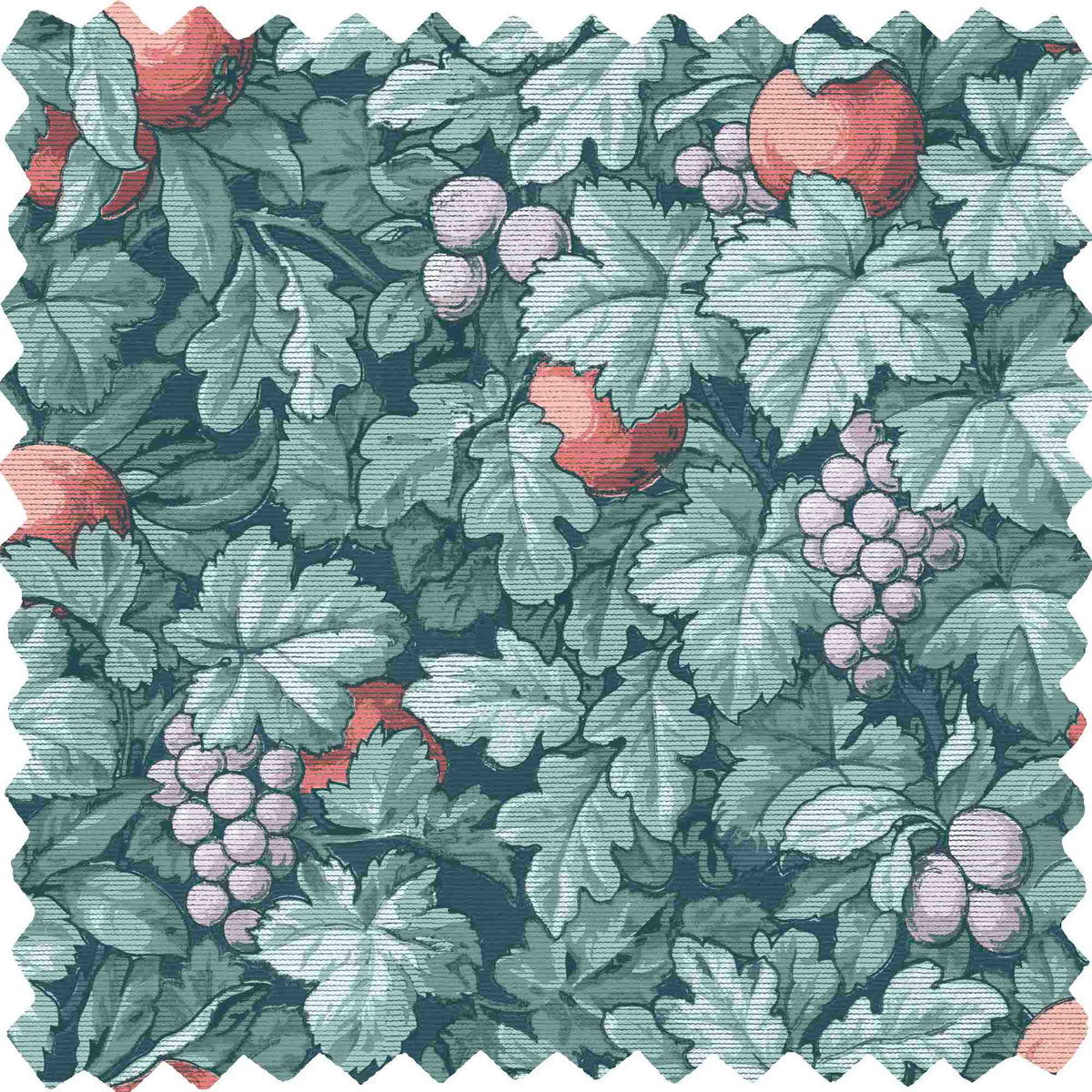 Turton Peacock Linen Fabric