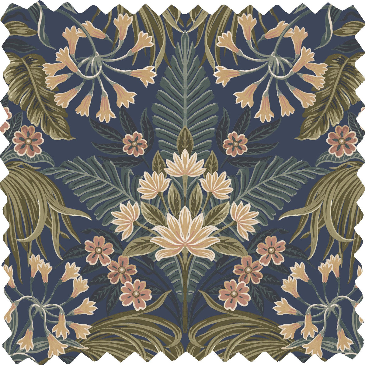 Mirk Reservoir Linen Fabric