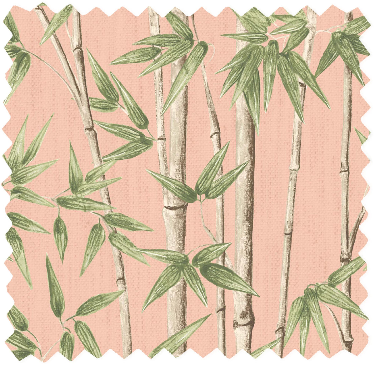 Bamboozle Salmon Velvet Fabric