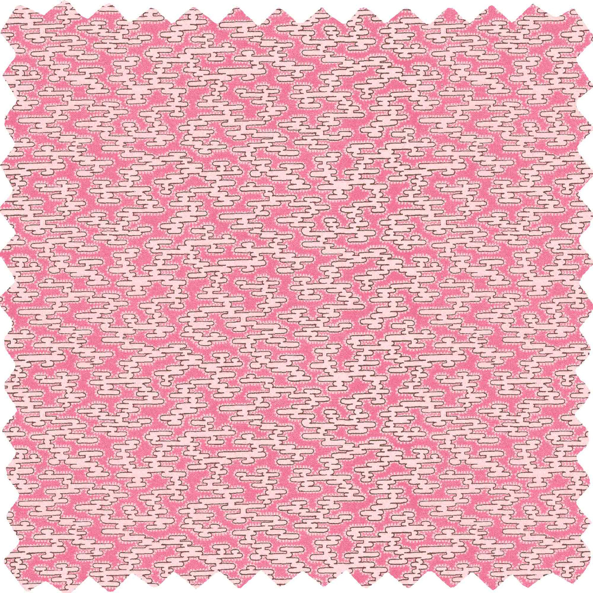 Rubigo Sherbet Pink Linen Fabric