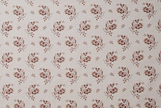 Zahra Fabric by Alice Sergeant in Banoffee