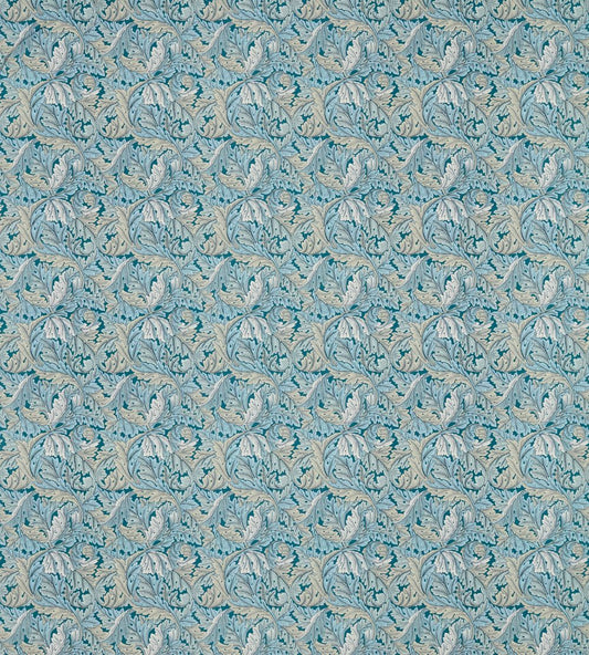 Acanthus Fabric by Clarke & Clarke Denim