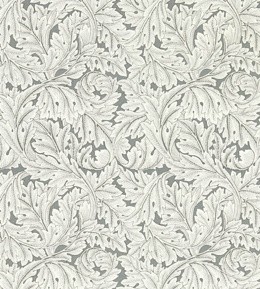 Acanthus Wallpaper by Clarke & Clarke Slate