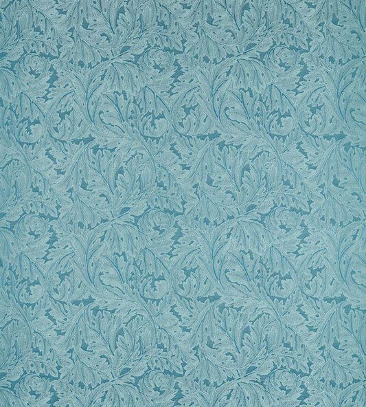 Acanthus Weave Fabric by Clarke & Clarke Denim