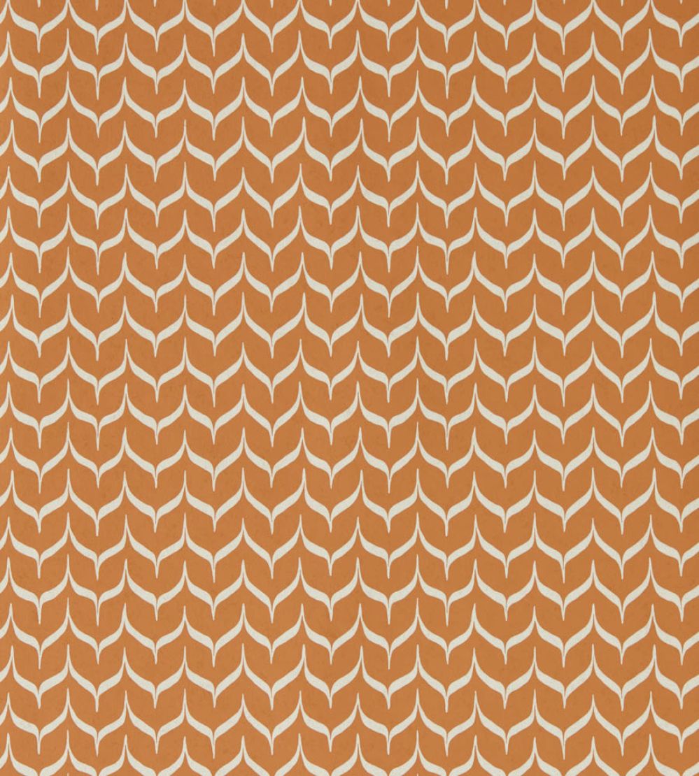 Adderstone Wallpaper by Harlequin Terracotta