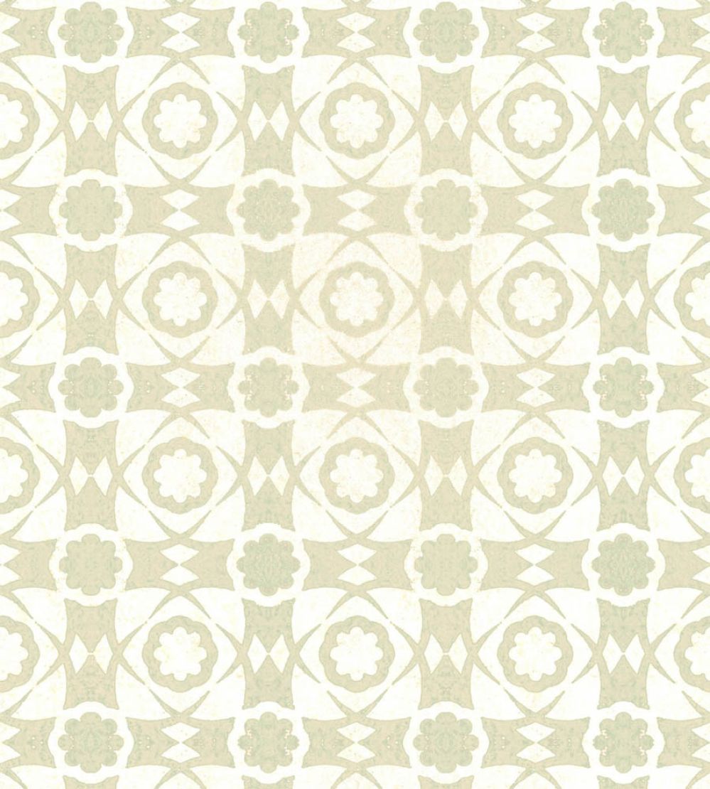 Aegean Tiles Wallpaper by MINDTHEGAP Seacrest