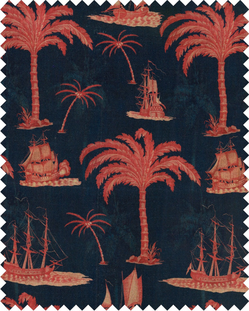 Aegean Indigo fabric by MINDTHEGAP
