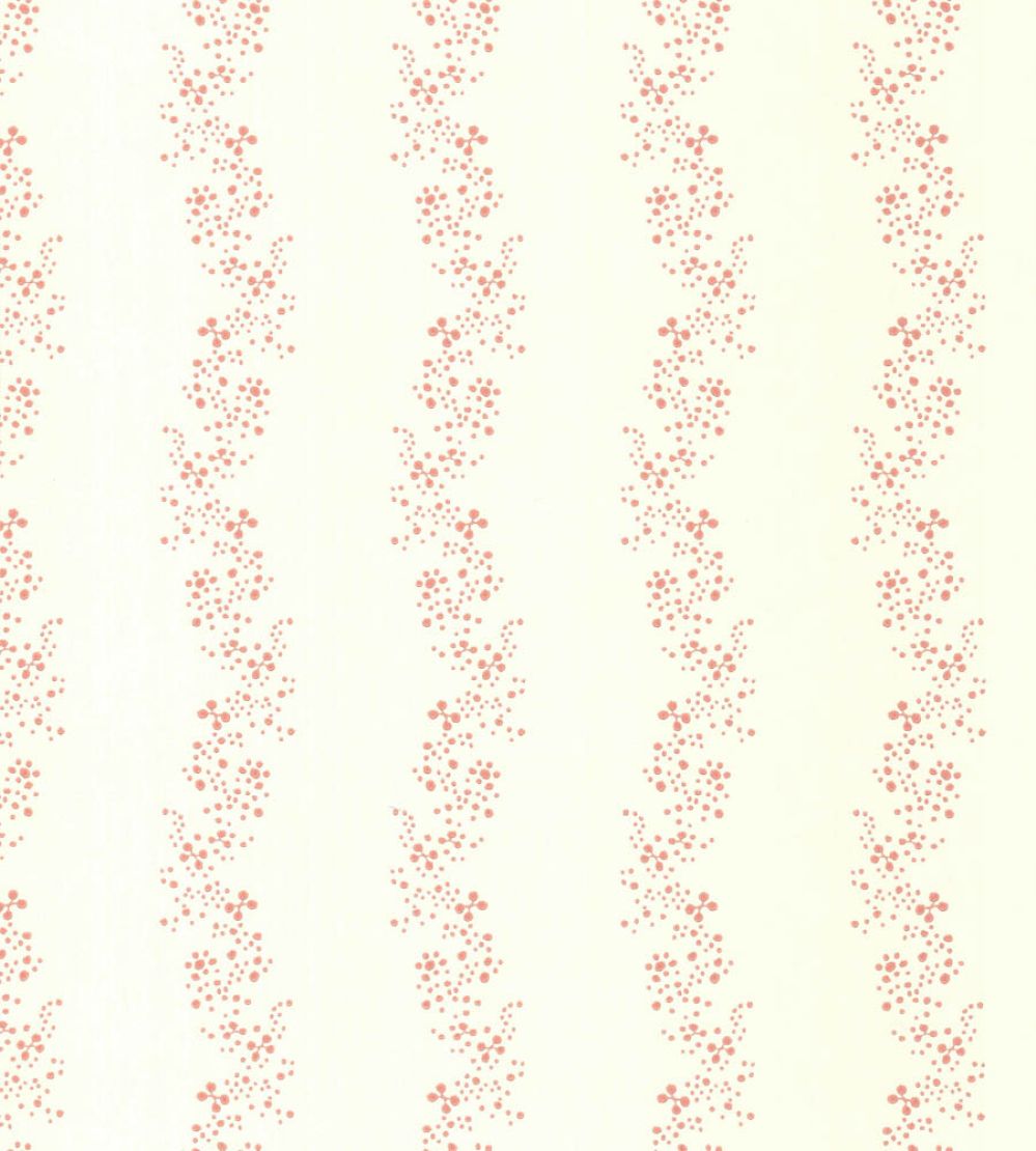 Airy Fairy Wallpaper by Langelid Von Bromssen Pale Tomato
