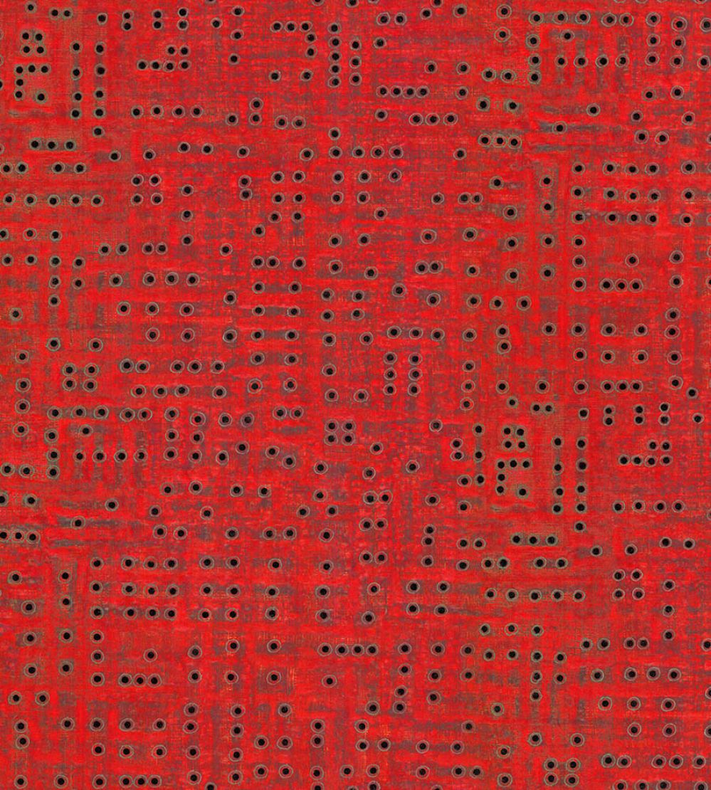 Akan Wallpaper by Jannelli&Volpi Orange