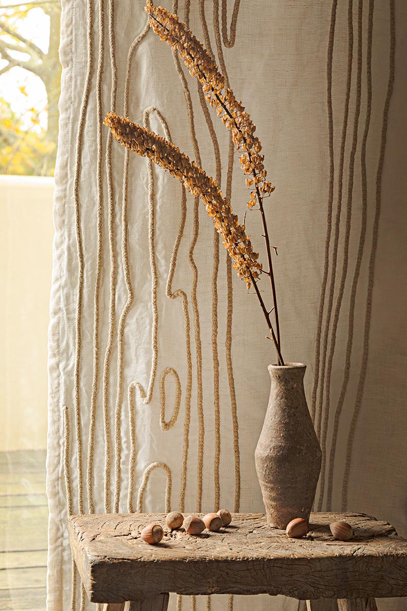 Akio Fabric by Pierre Frey shown in a room setting (view 2)