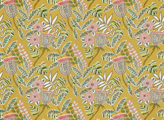 Alassio Fabric by Pierre Frey in Soleil (F3830002)