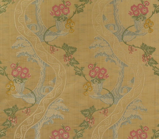 Albero Reale Fabric by Marvic Textiles in Gold