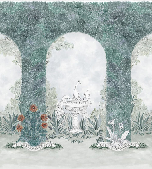 Alcazar Mural by Coordonne Ultramar