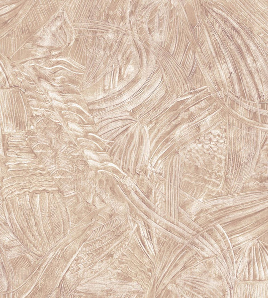 Aletheia Metallic Wallpaper by Jannelli&Volpi Beige