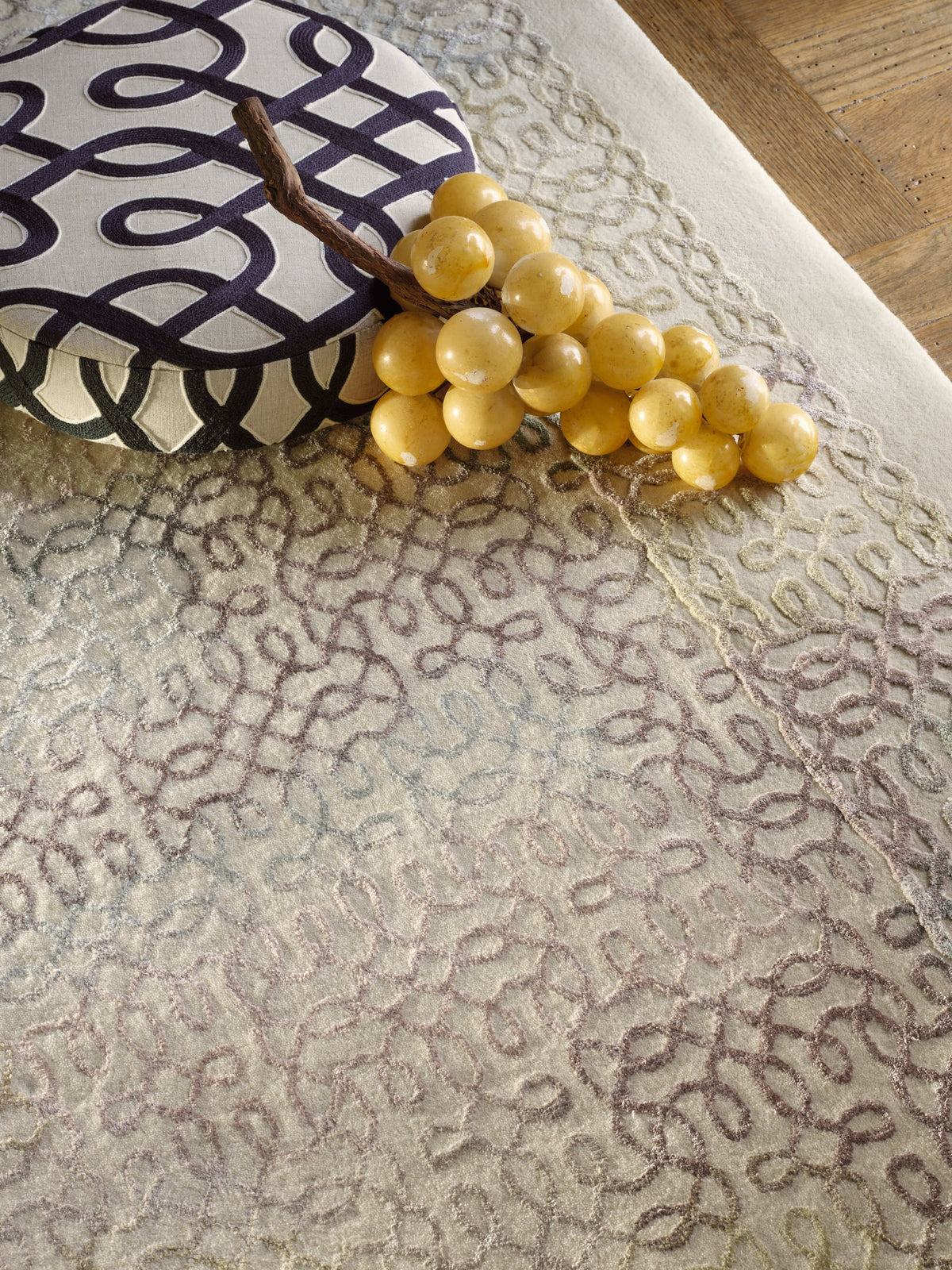 Alhambra Rug by Pierre Frey shown in a room setting (view 2)